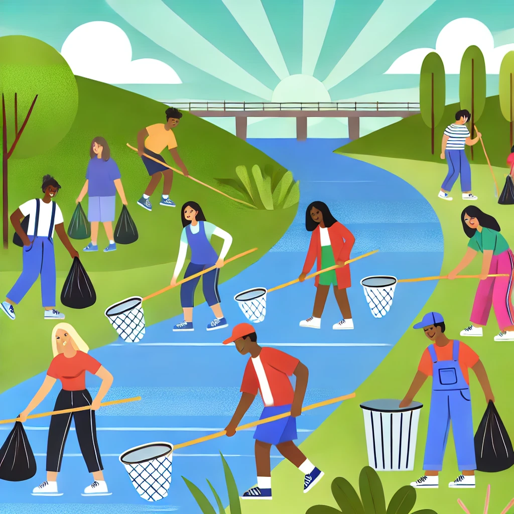 River Clean-Up Drives