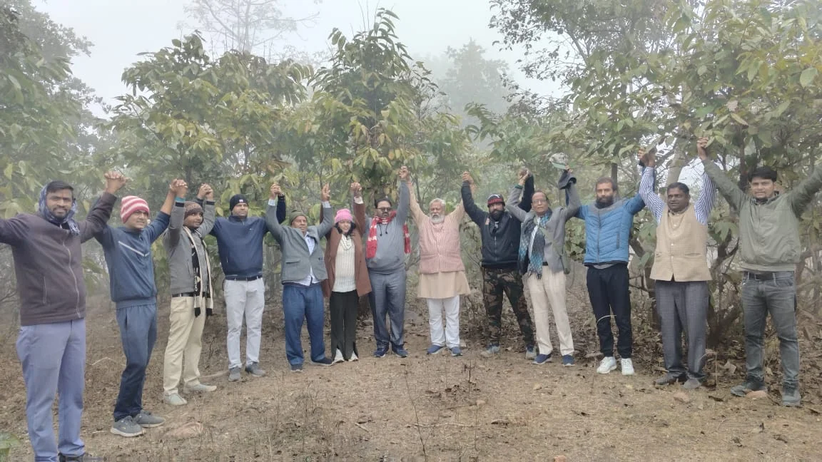 स्वराज विमर्श यात्रा -- स्थान- बारां, राजस्थान